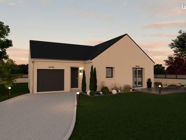 Maison 4 pièces 89 m²
