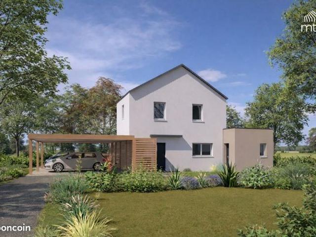 Maison 4 pièces 89 m²