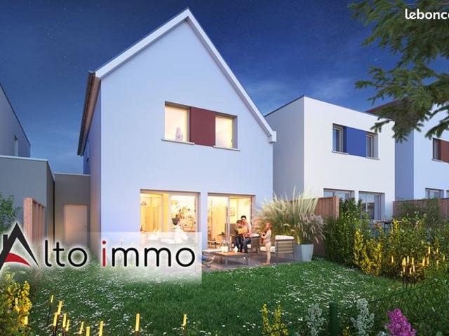 Maison 4 pièces 89 m²