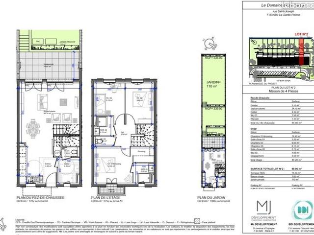 Maison 4 pièces 89 m²