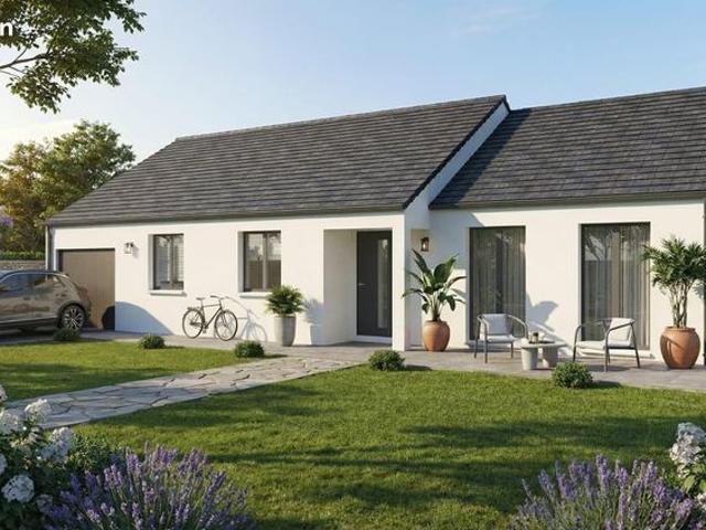 Maison 4 pièces 89 m²