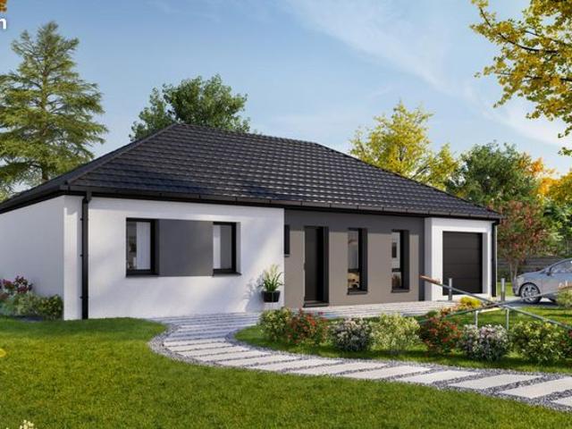 Maison 4 pièces 89 m²