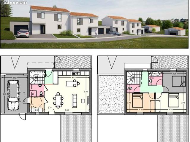Maison 4 pièces 89 m²