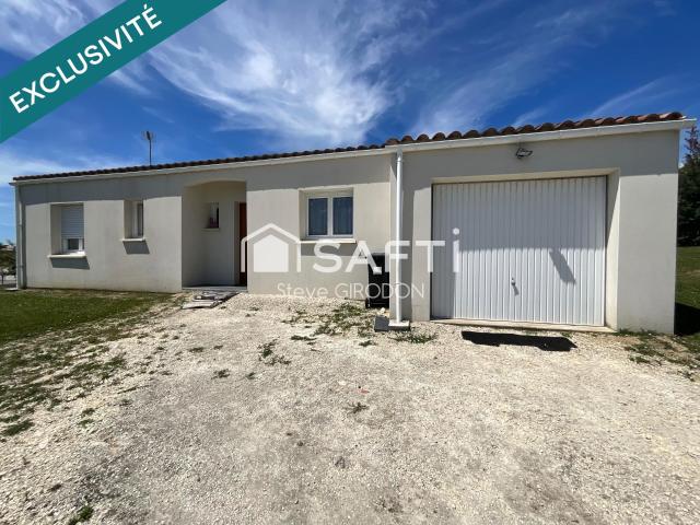 Maison 4 pièces 89 m²