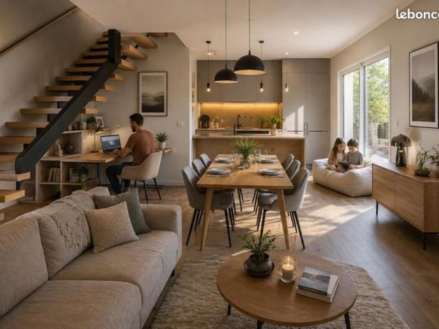 Maison 4 pièces 89 m²