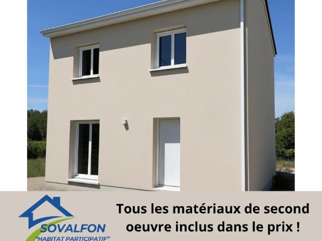 Maison 4 pièces 89 m²