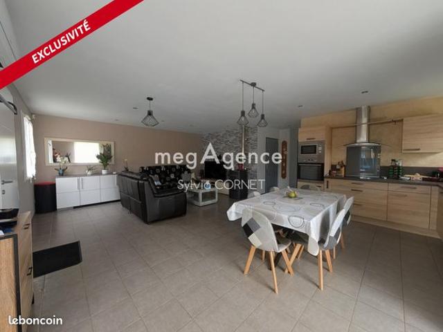 Maison 4 pièces 89 m²