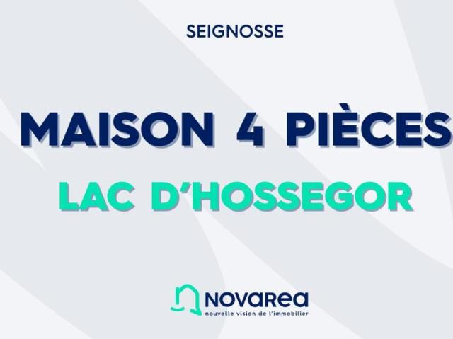 Maison 4 pièces