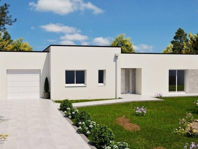 Maison 4 pièces