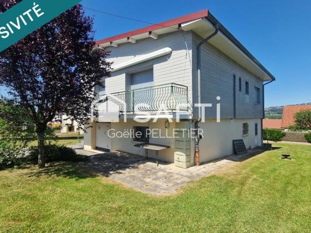 Maison 4 pièces 90 m2 terrain 762 m2 Saône