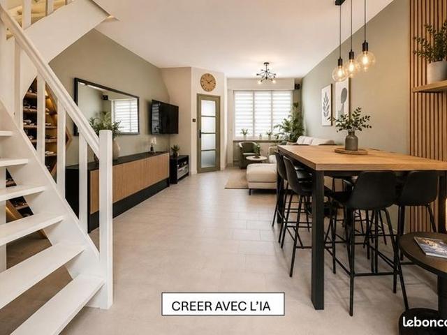 Maison 4 pièces 90 m²