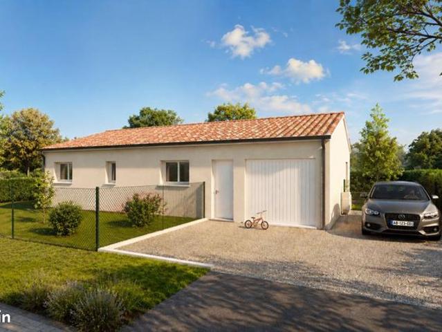 Maison 4 pièces 90 m²