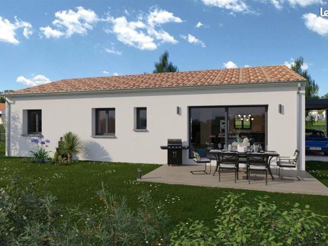 Maison 4 pièces 90 m²