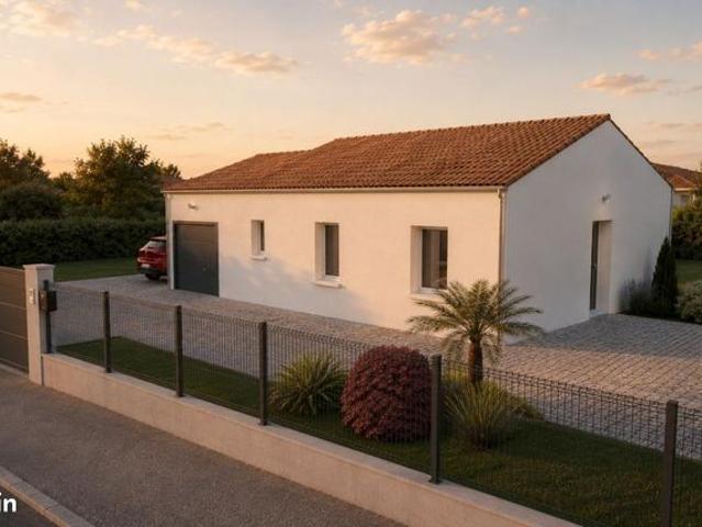 Maison 4 pièces 90 m²