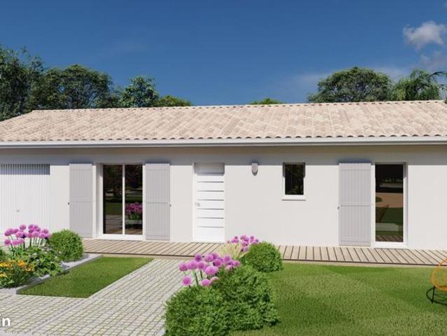 Maison 4 pièces 90 m²