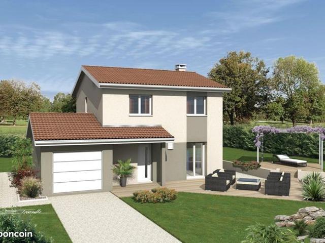 Maison 4 pièces 90 m²