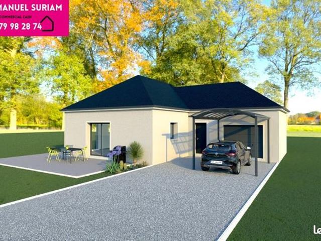 Maison 4 pièces 90 m²