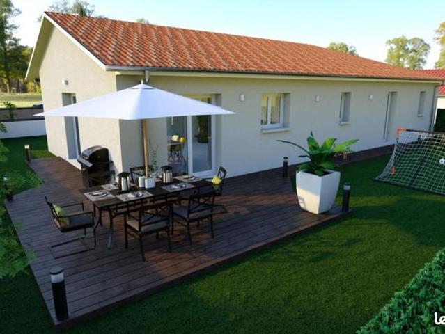 Maison 4 pièces 90 m²