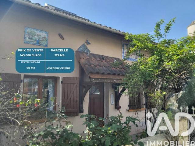 Maison 4 pièces 90 m²