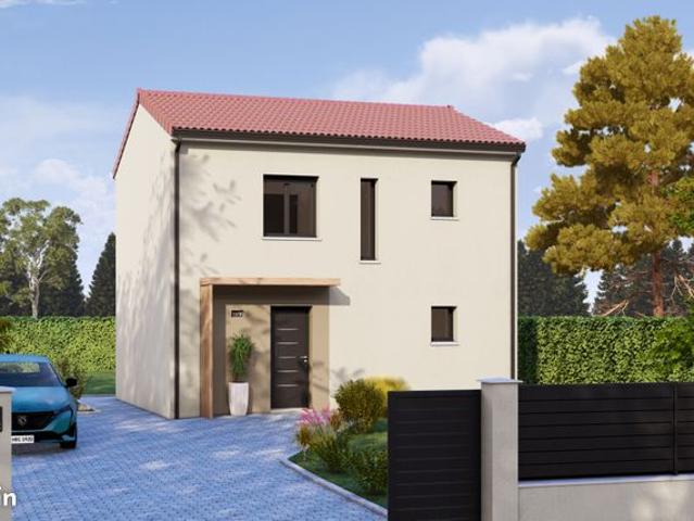 Maison 4 pièces 90 m²