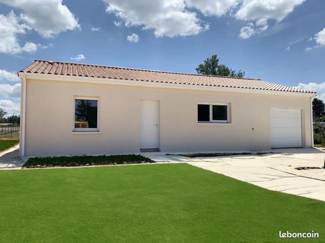 Maison 4 pièces 90 m²