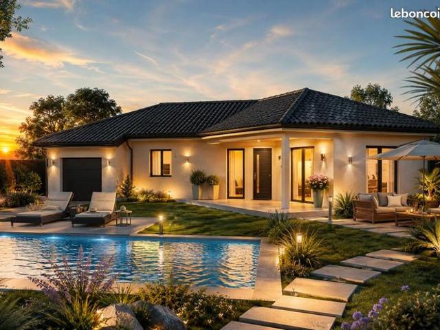 Maison 4 pièces 90 m²