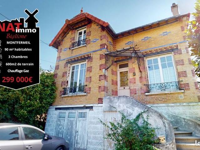 Maison 4 pièces 90 m²