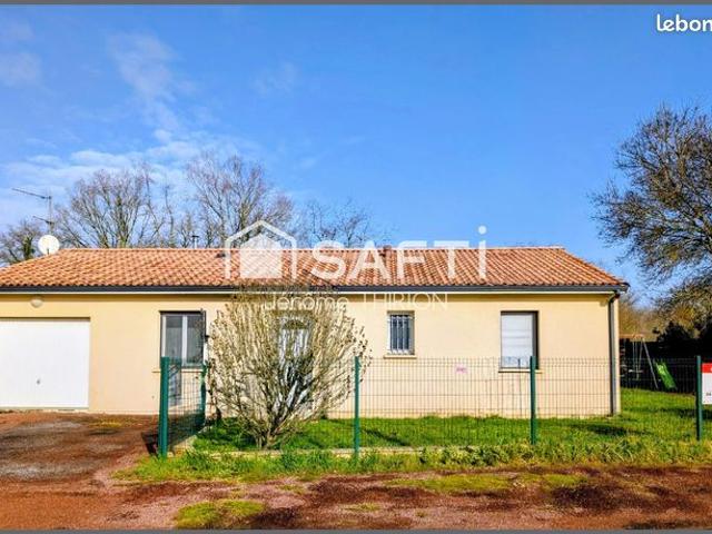 Maison 4 pièces 90 m²