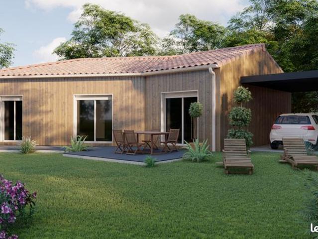 Maison 4 pièces 90 m²