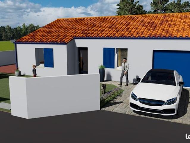 Maison 4 pièces 90 m²