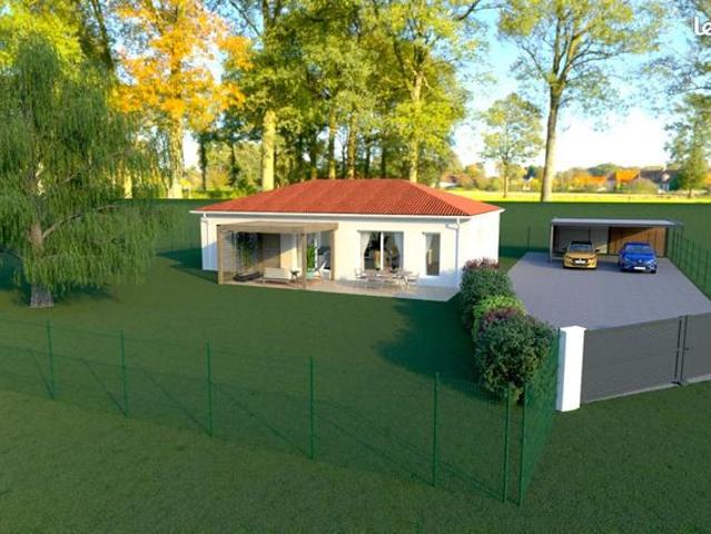 Maison 4 pièces 90 m²