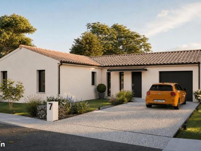 Maison 4 pièces 90 m²