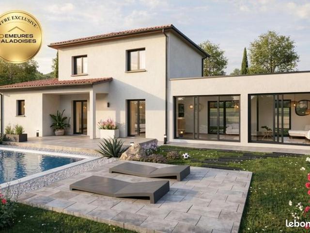 Maison 4 pièces 90 m²