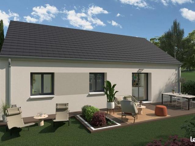 Maison 4 pièces 90 m²