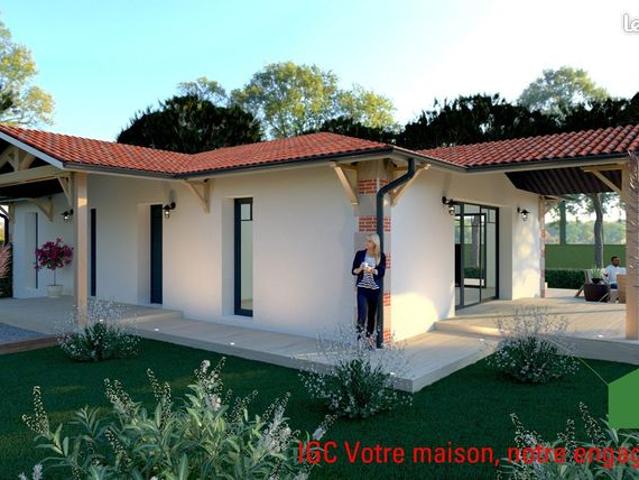 Maison 4 pièces 90 m²