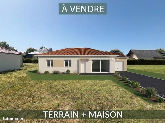 Maison 4 pièces 90 m²