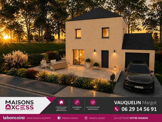 Maison 4 pièces 90 m²