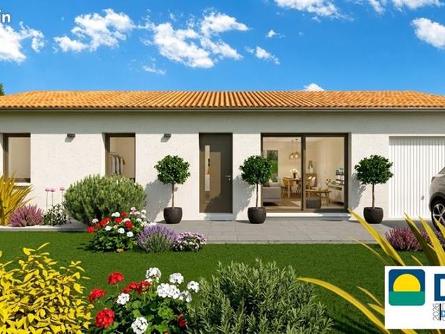 Maison 4 pièces 90 m²