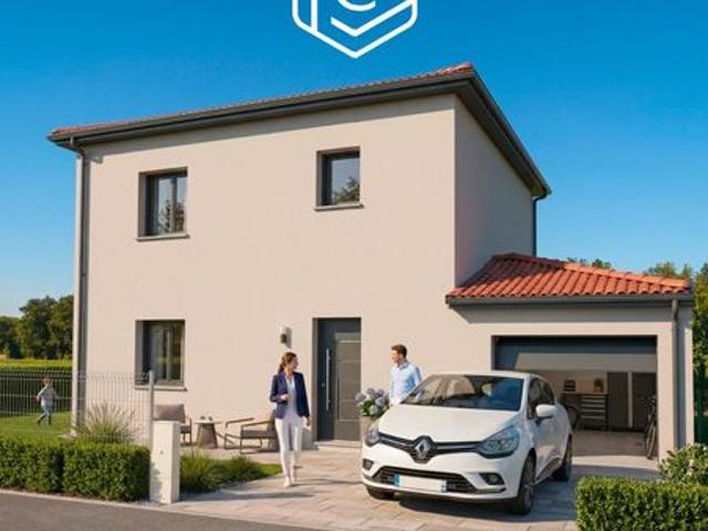 Maison 4 pièces 90 m²
