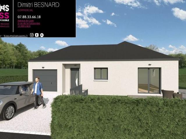 Maison 4 pièces 90 m²