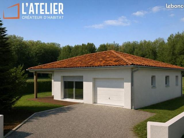 Maison 4 pièces 90 m²