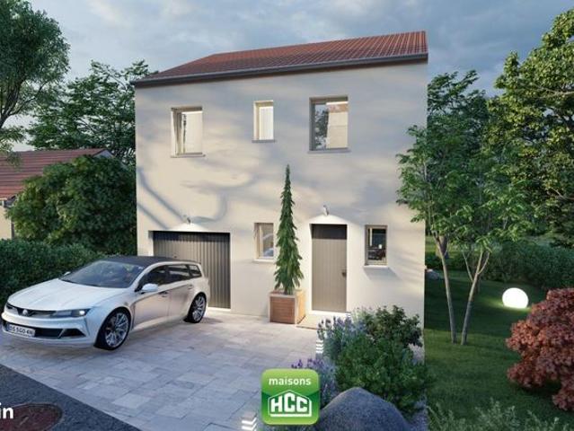Maison 4 pièces 90 m²