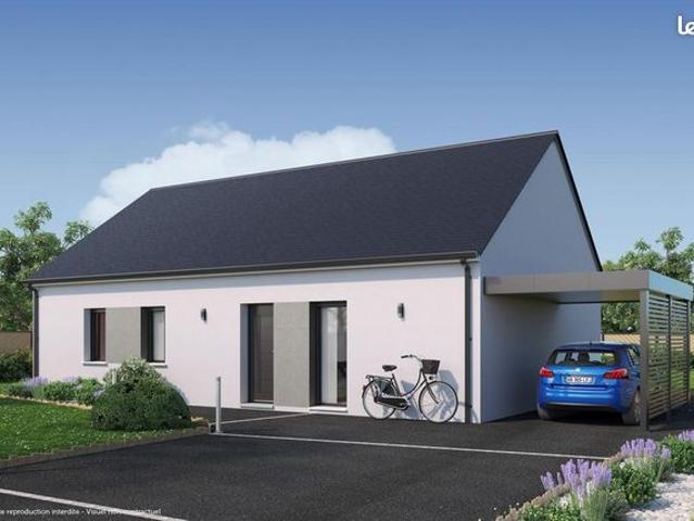 Maison 4 pièces 90 m²