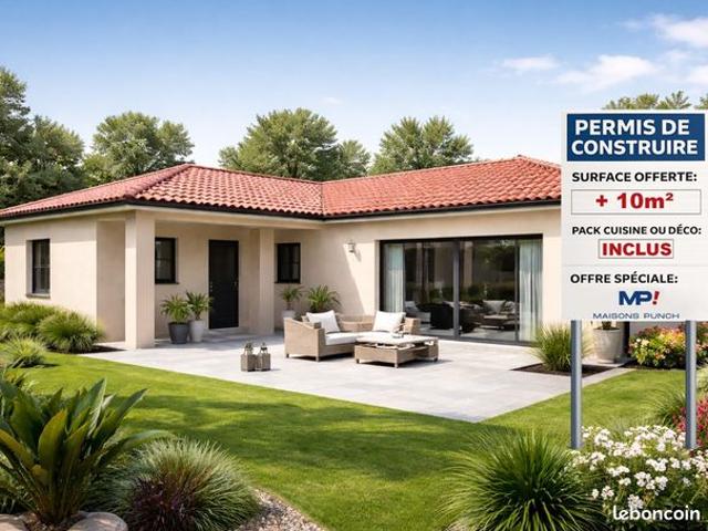 Maison 4 pièces 90 m²