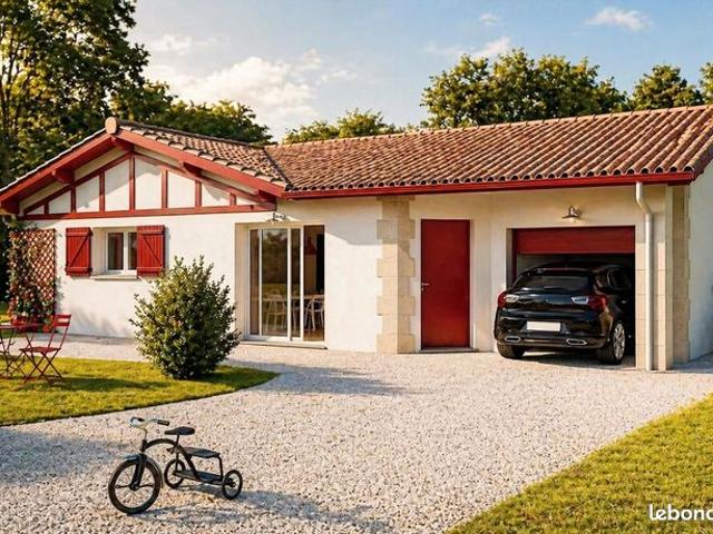 Maison 4 pièces 90 m²