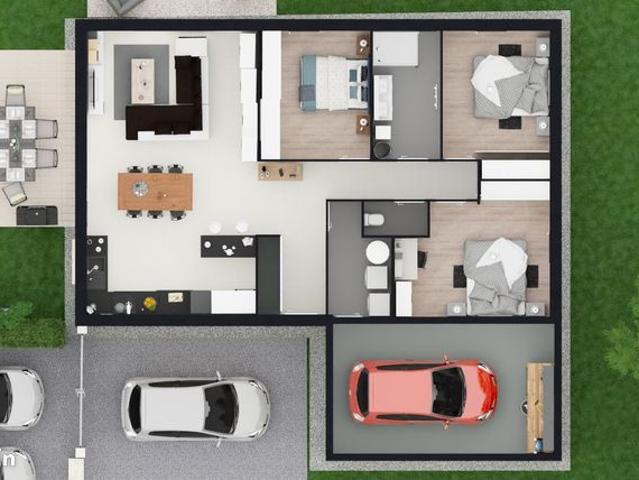 Maison 4 pièces 90 m²