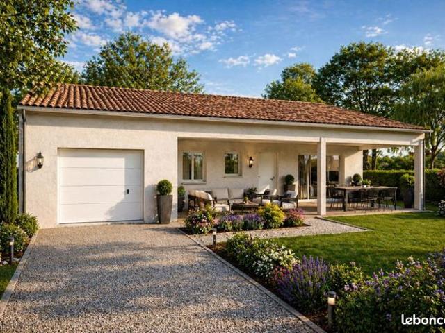Maison 4 pièces 90 m²