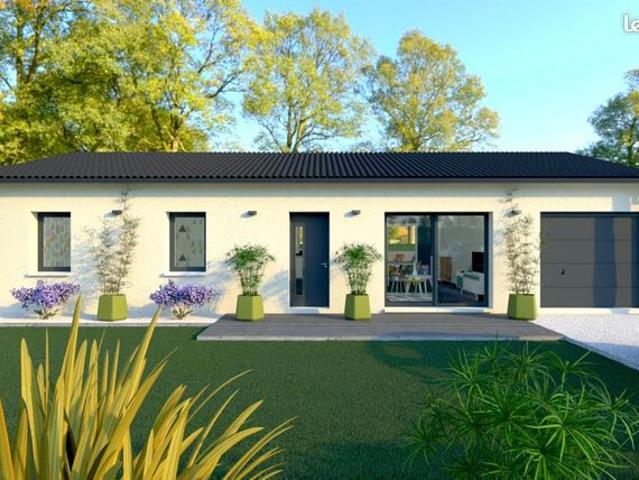 Maison 4 pièces 90 m²