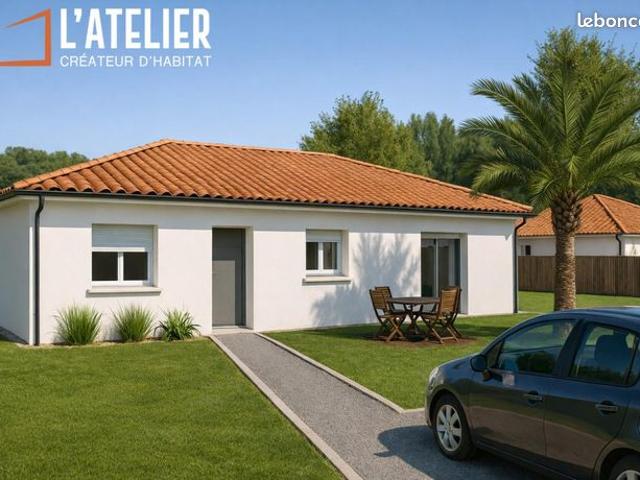 Maison 4 pièces 90 m²