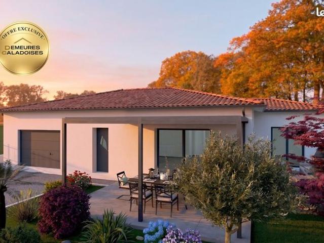 Maison 4 pièces 90 m²